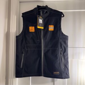 Ariat Black Softshell Vest